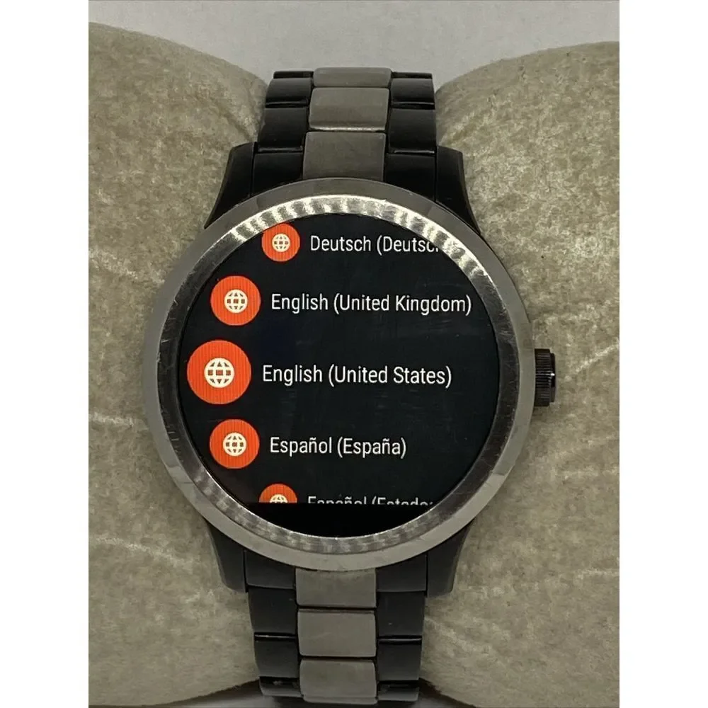 Fossil Gen 1/2 Authentic Genuine Smart Watch No Charger FTW2002 DM507
